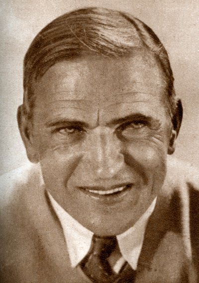 Henry King, amerikanischer Filmregisseur, 1933 von Unbekannt