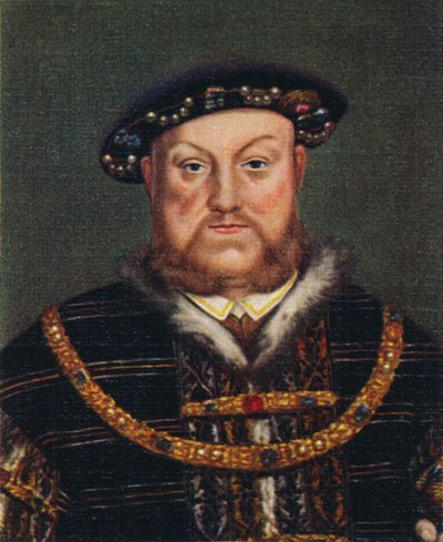 Heinrich VIII., 1935 von Unbekannt