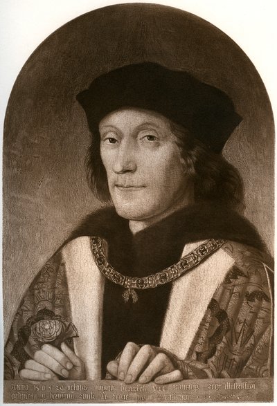 Heinrich VII., um 1505 von Unbekannt