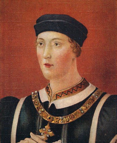 Heinrich VI., 1935 von Unbekannt