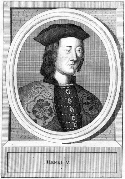 Heinrich V., König von England von Unbekannt