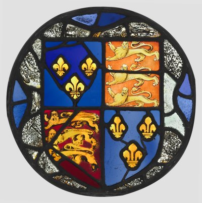 Heraldisches Rundel, 1500er von Unbekannt