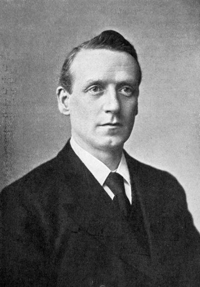 Herbert Henry Asquith, britischer liberaler Staatsmann von Unbekannt