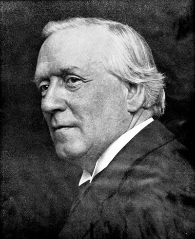 Herbert Henry Asquith, britischer liberaler Staatsmann von Unbekannt