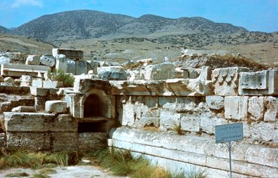 Hierapolis, Pamukkale, Türkei, 190 v. Chr. von Unbekannt