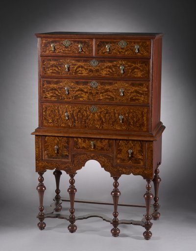 Highboy, 1700-1720 von Unbekannt