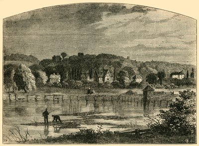 Highgate-Teiche, um 1876 von Unbekannt