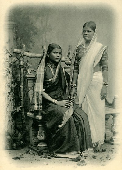 Hindu Ayahs von Unbekannt