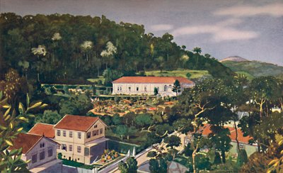 Die britische Gesandtschaft, Petropolis, 1914 von Unbekannt