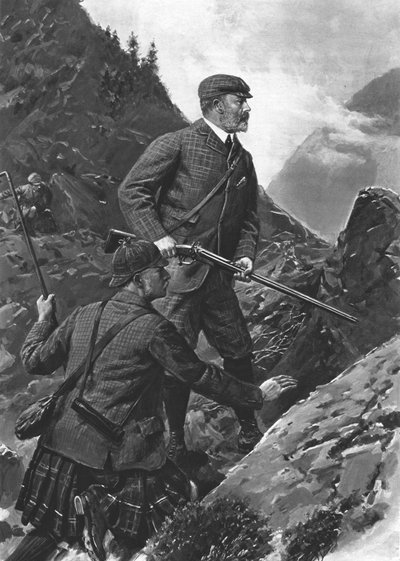 Seine Majestät König Edward VII., 1901 von Unbekannt
