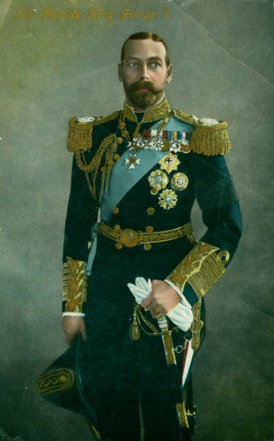 Seine Majestät König George V von Unbekannt