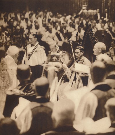Seine zwei Zepter, 12. Mai 1937 von Unbekannt