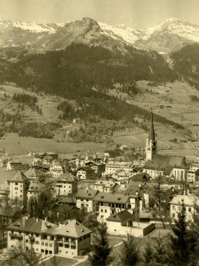 Hofgastein, Österreich, ca. 1935 von Unbekannt