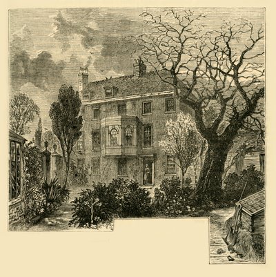 Hogarths Haus von Unbekannt