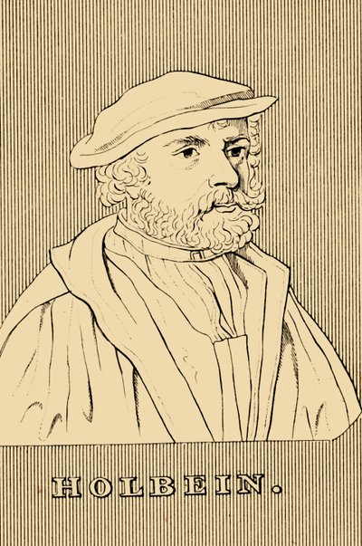 Holbein, 1497-1543, 1830 von Unbekannt