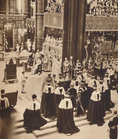 Hommage, 12. Mai 1937 von Unbekannt