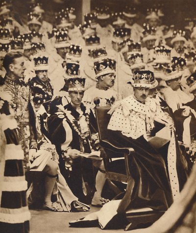 Huldigung, 12. Mai 1937 von Unbekannt