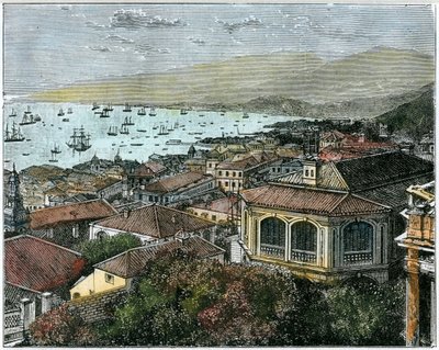 Hongkong, um 1880 von Unbekannt