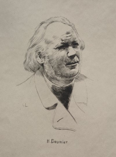 Honoré Daumier von Unbekannt