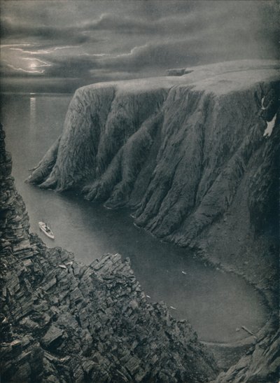 Hornviken, Nordkap, 1914 von Unbekannt