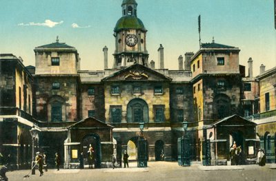 Horse Guards, Whitehall, London, um 1910 von Unbekannt