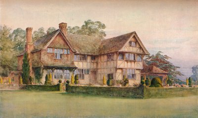 Haus in Rusper, bei Horsham, Sussex, um 1911 von Unbekannt