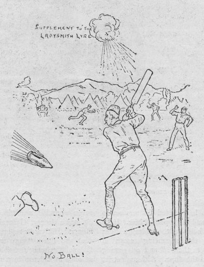 Humoresken der Belagerung, 1902 von Unbekannt