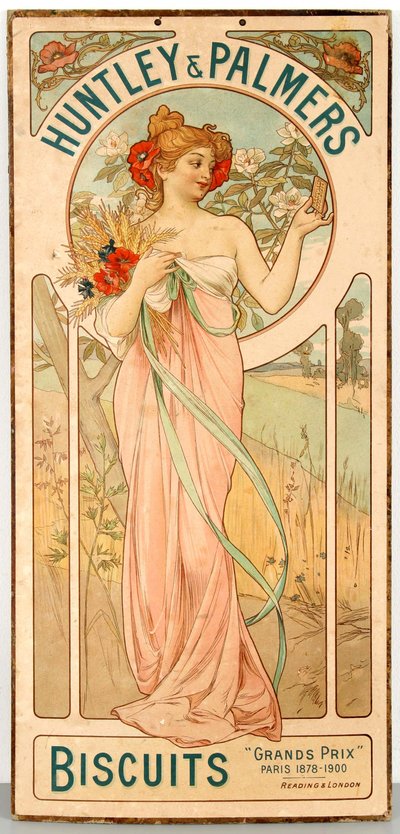 Huntley & Palmers Kekse, 1900er von Unbekannt