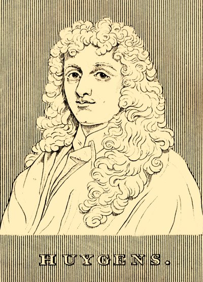 Huygens, 1629-1695, 1830 von Unbekannt