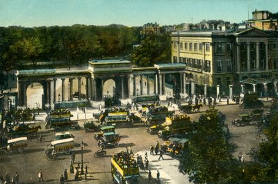 Hyde Park Corner, London von Unbekannt