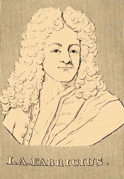 I. A. Fabricius, 1668-1736, 1830 von Unbekannt