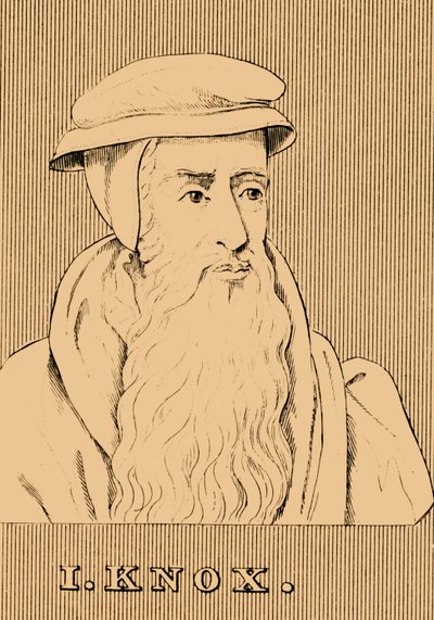 I. Knox, um 1513-1572, 1830 von Unbekannt