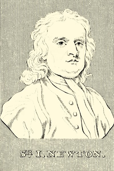I. Newton, 1642-1727, 1830 von Unbekannt