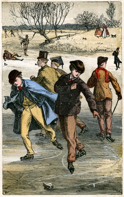 Eislaufen von Unbekannt