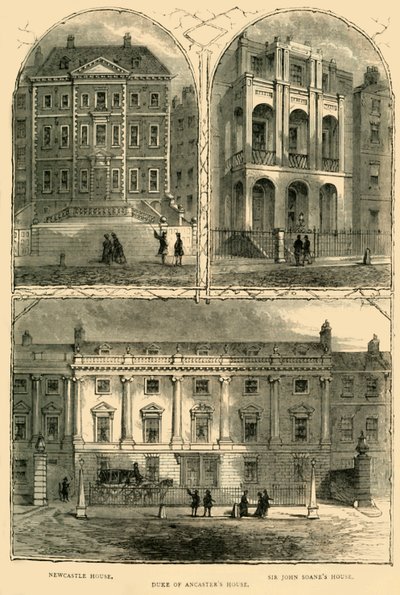 In Lincolns Inn Fields, 1881 von Unbekannt