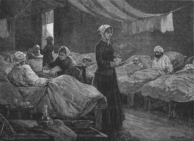Im Krankenhaus von Scutari von Unbekannt