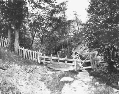 In den Berkshire Hills, Massachusetts, USA, ca. 1900 von Unbekannt