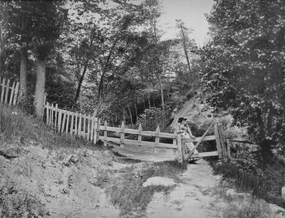 In den Berkshire Hills, Massachusetts von Unbekannt