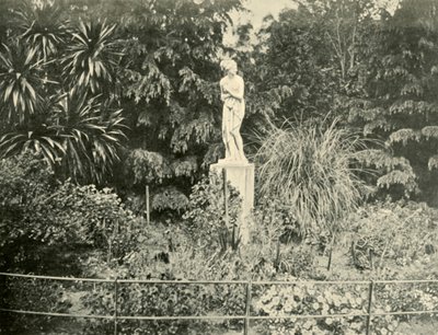 In den Fitzroy Gardens, Melbourne von Unbekannt