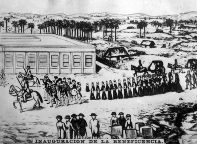 Einweihung der Wohltätigkeit, 18. Jahrhundert, 1920er Jahre von Unbekannt