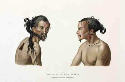 Einwohner der Karolinen von Unbekannt