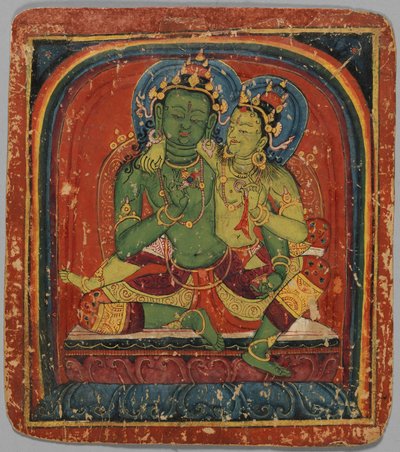 Initiationskarte Tsakalis: Vajrapani von Unbekannt