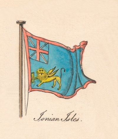 Ionische Inseln, 1838 von Unbekannt
