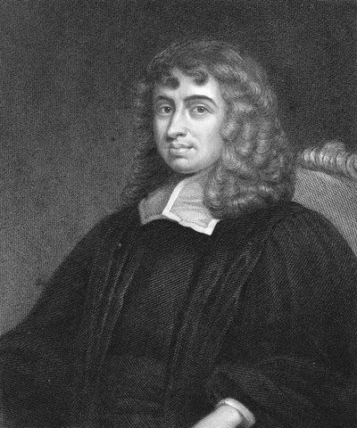 Isaac Barrow 1630-1677, englischer Mathematiker und Geistlicher von Unbekannt