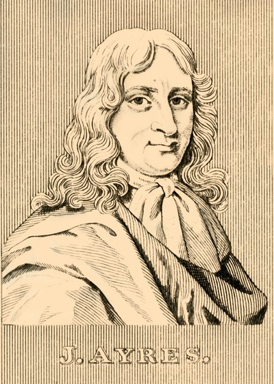J. Ayres, fl. 1680-1700, 1830 von Unbekannt