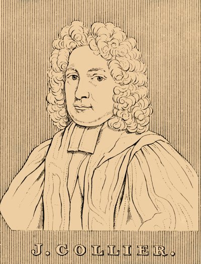 J. Collier, 1650-1726, 1830 von Unbekannt