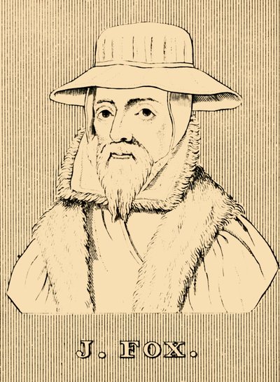 J. Fox, 1516-1587, 1830 von Unbekannt
