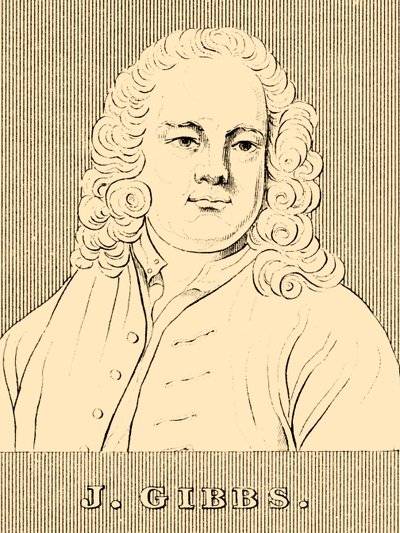 J. Gibbs, 1682-1754 von Unbekannt