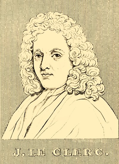 J. Le Clerc, 1657-1736, 1830 von Unbekannt