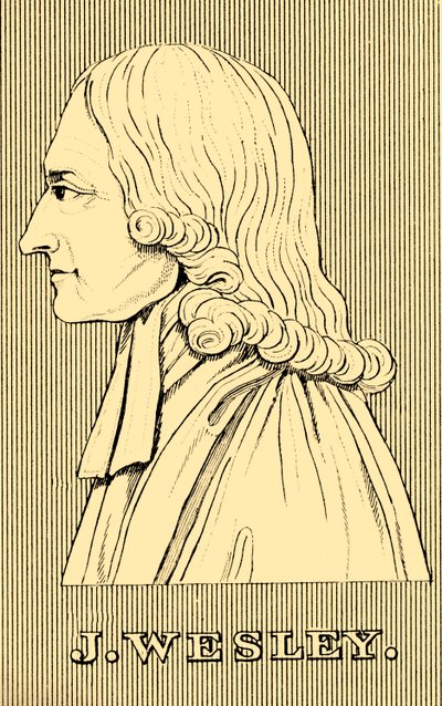 J. Wesley, 1703-1791, 1830 von Unbekannt